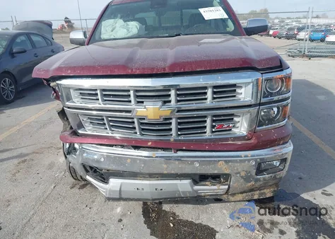 2015 Chevrolet Silverado 1500 2Lz from USA, damaged, VIN 3GCUKSEC1FG318613